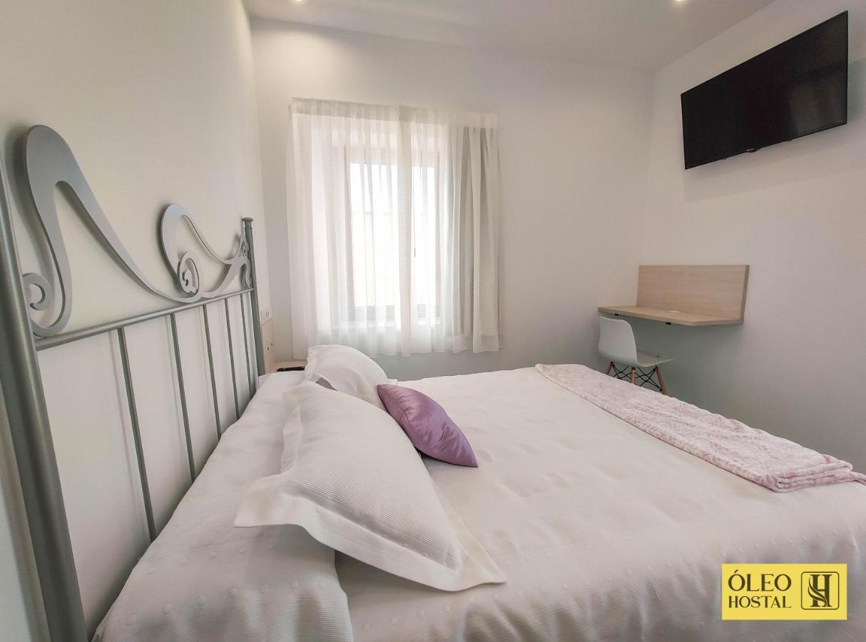 Hostal Oleo Auto Check-In Santander Zewnętrze zdjęcie