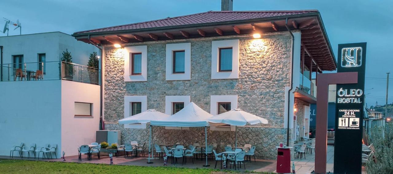 Hostal Oleo Auto Check-In Santander Zewnętrze zdjęcie
