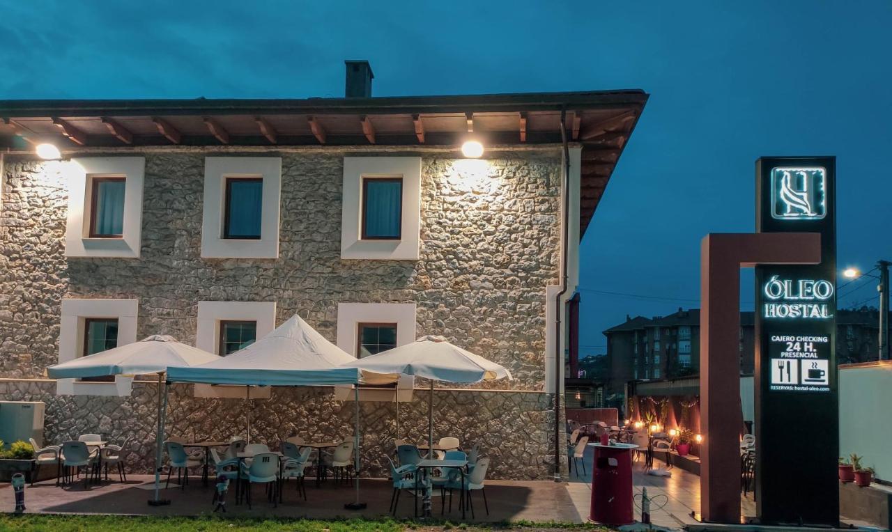 Hostal Oleo Auto Check-In Santander Zewnętrze zdjęcie